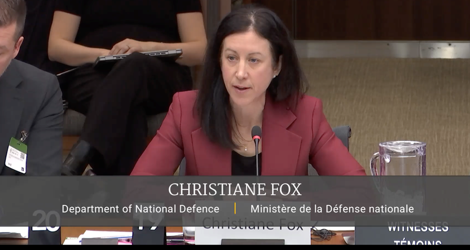 Fox at committee