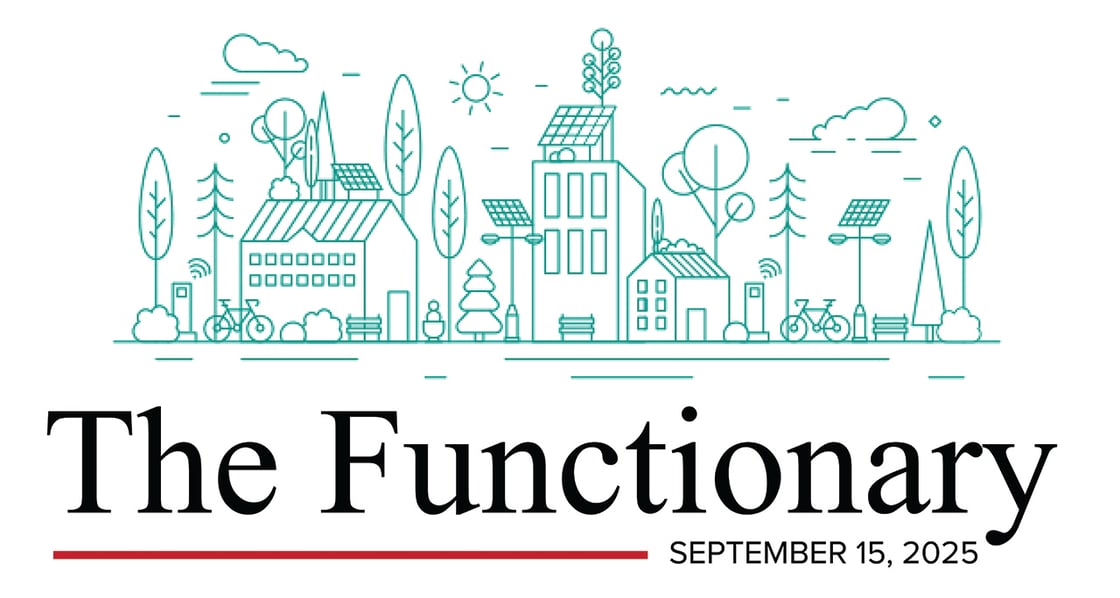 Functionary Newsletter - September 15, 2025