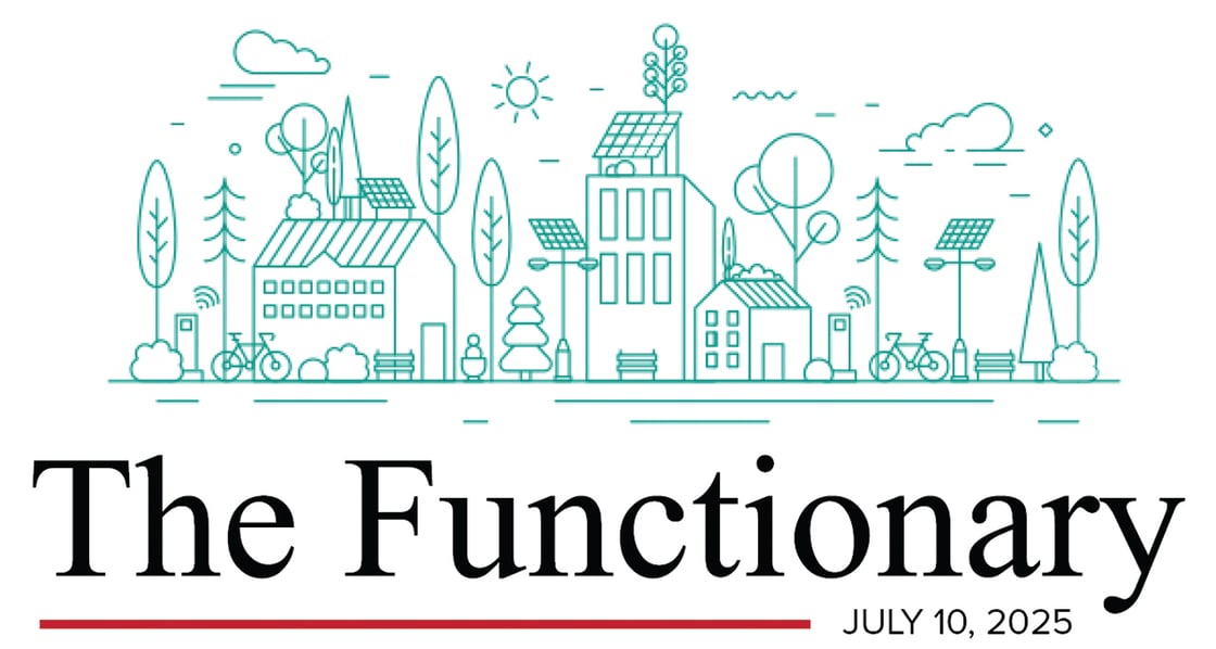 Functionary Newsletter July 10