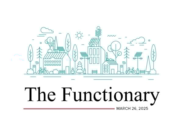 Functionary Newsletter March 26