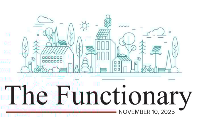 Functionary Newsletter November 10