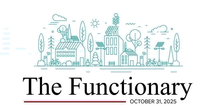 Functionary Newsletter October 31 2025