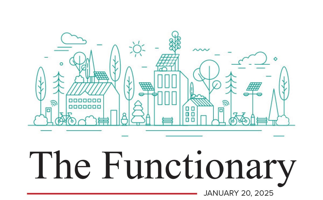 Functionary masthead January 20, 2025