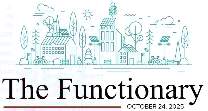 Functionary masthead October 24, 2025