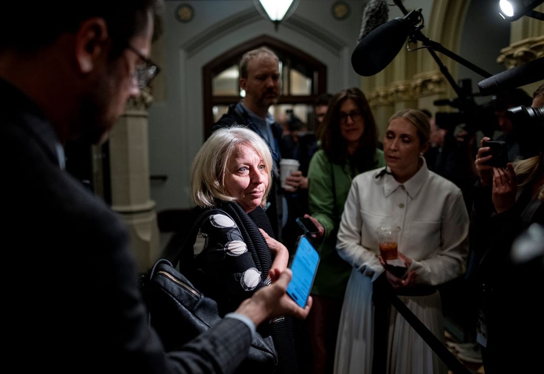 Nathalie Drouin Parliament Hill - cropped